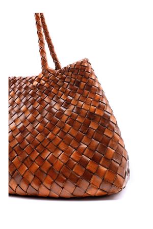 Santa Croce Big brown tote bag DRAGON DIFFUSION | 8892DGS6MATTAN